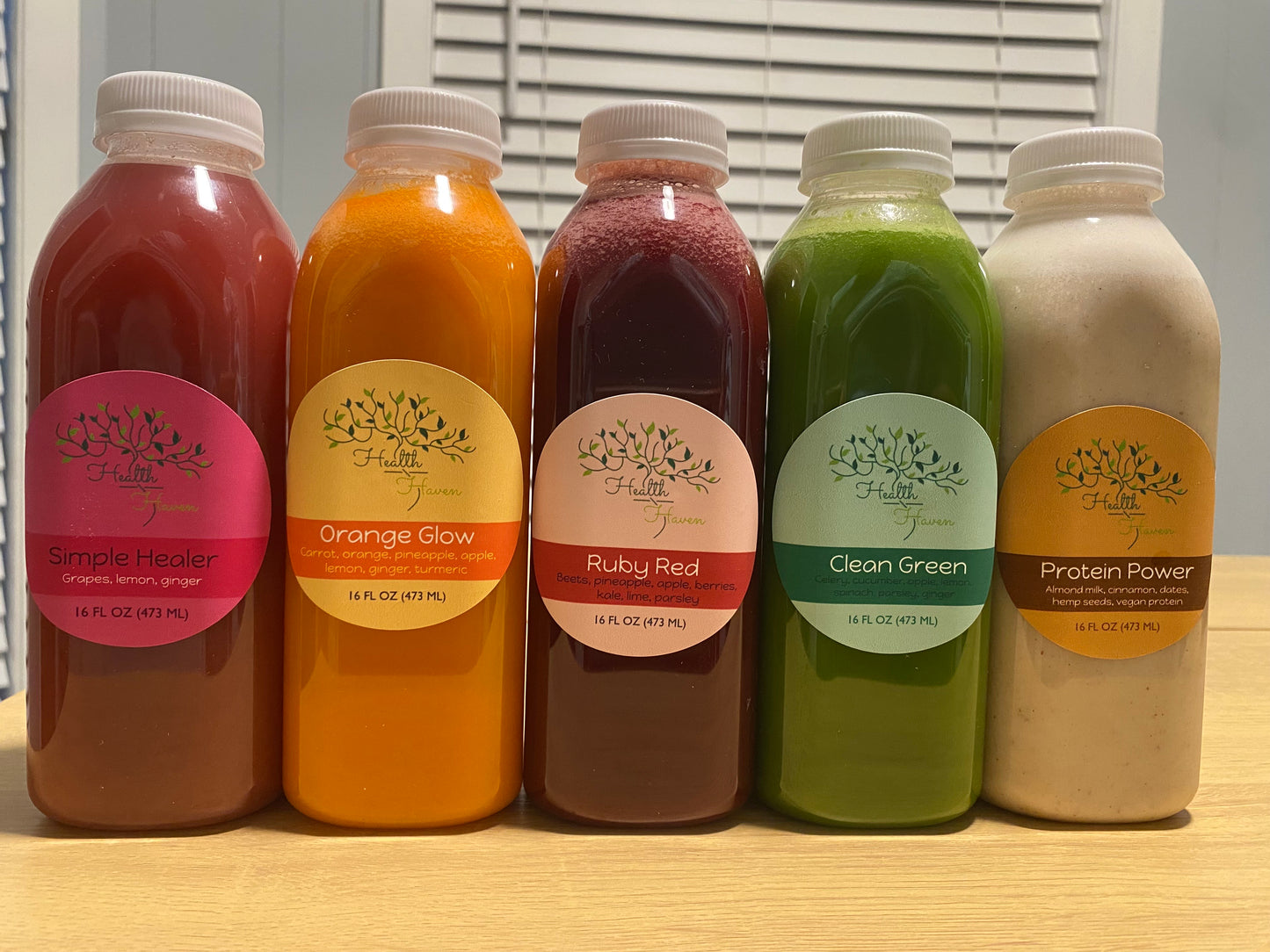 2-Day Detox Juice Cleanse