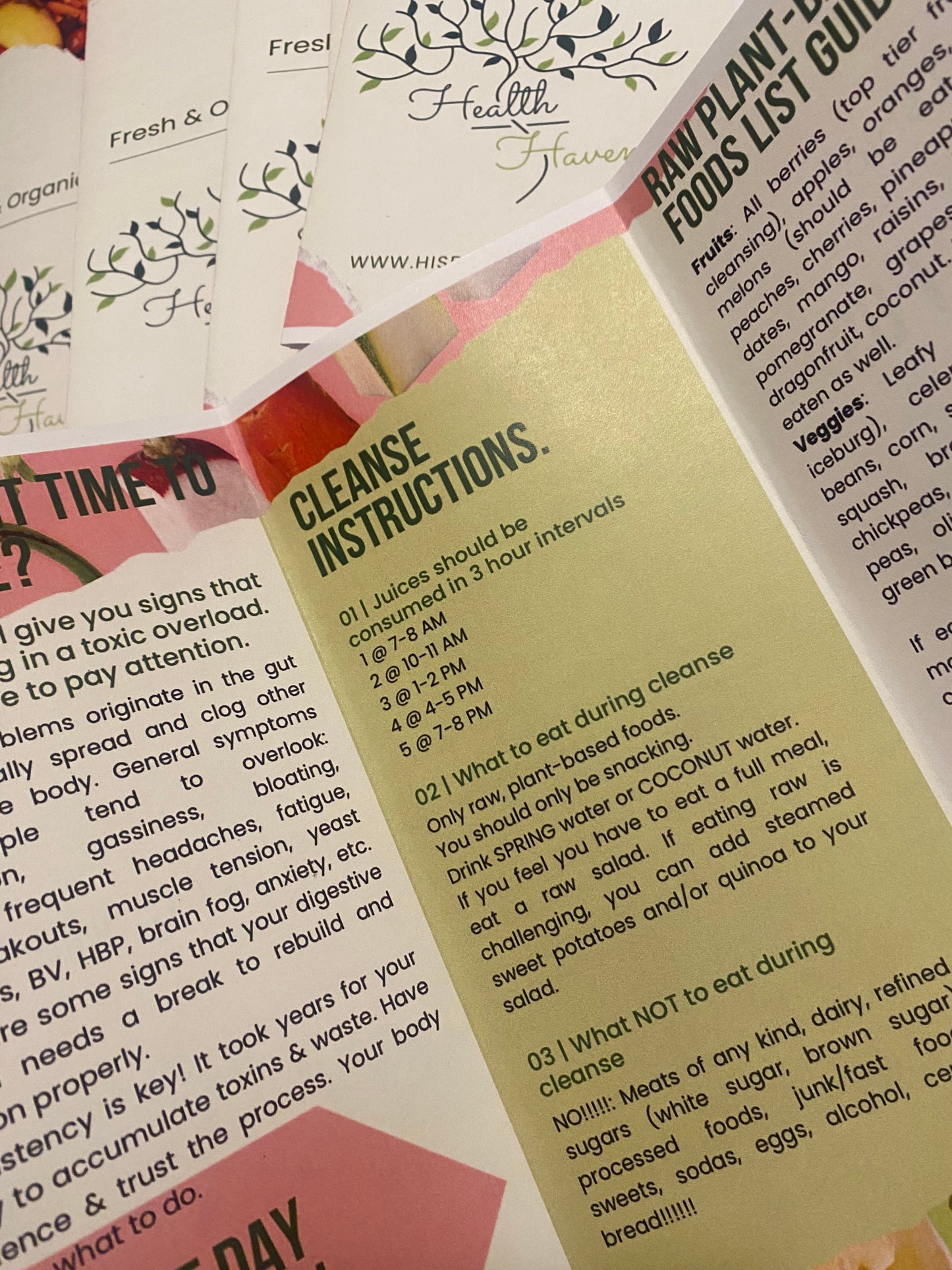 2-Day Detox Juice Cleanse