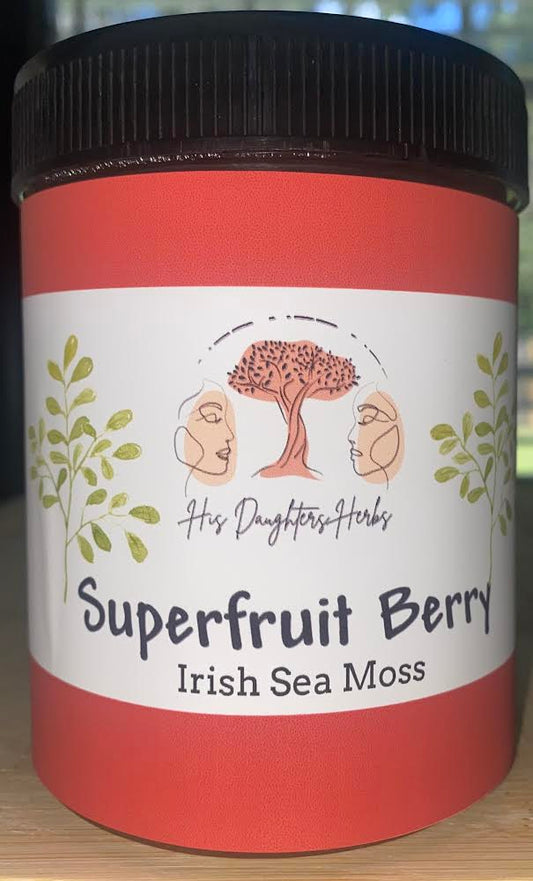 Super fruit Berry Sea Moss Gel