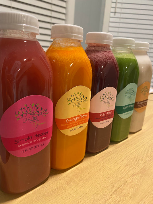 3-Day Detox Juice Cleanse