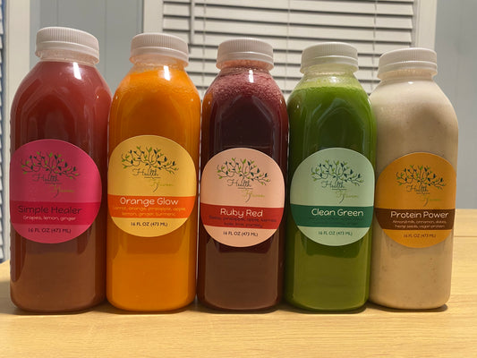 2-Day Detox Juice Cleanse