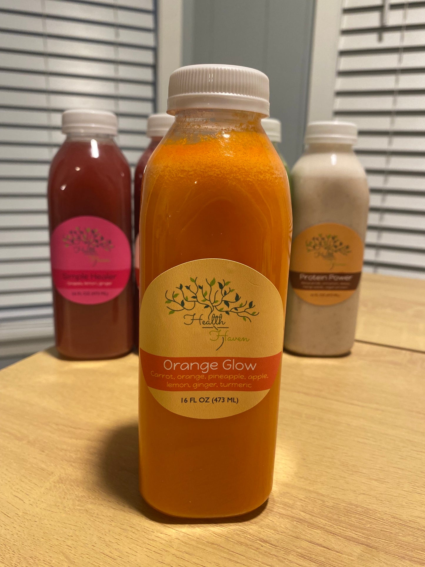 1-Day Detox Juice Cleanse