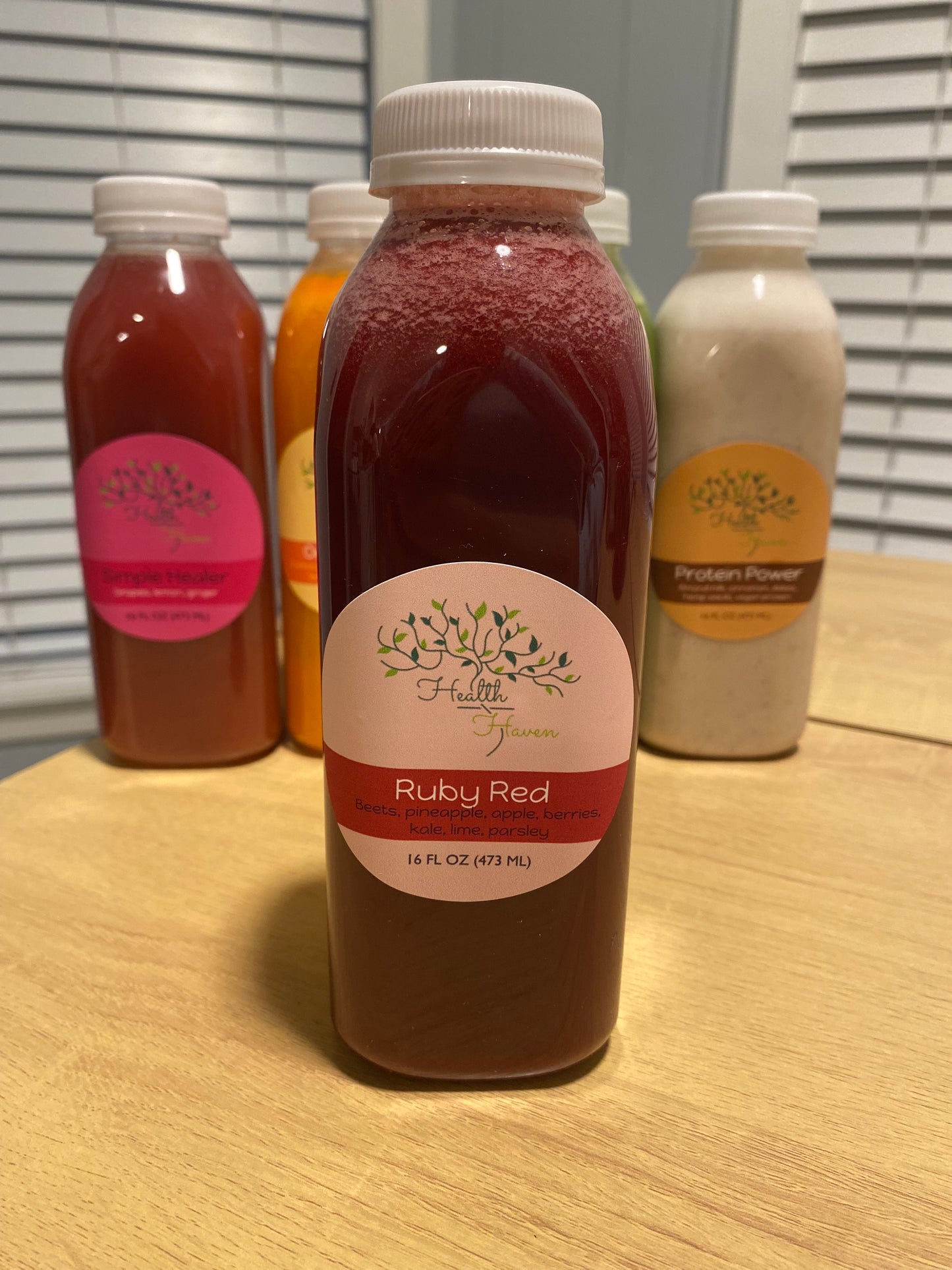 1-Day Detox Juice Cleanse
