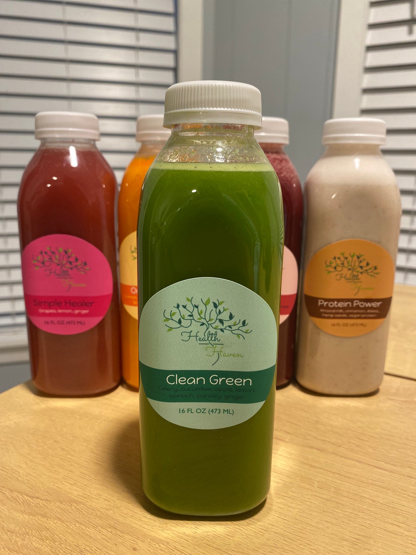 1-Day Detox Juice Cleanse