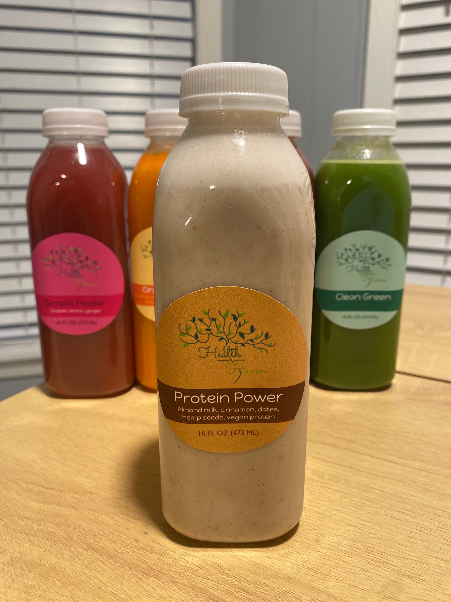 1-Day Detox Juice Cleanse